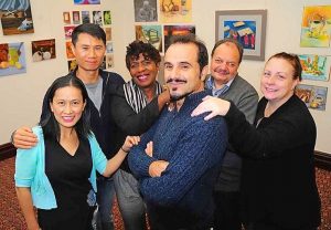 Master’s apprentices show their art