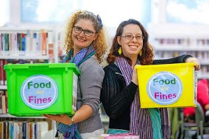 Charitable amnesty for overdue library books