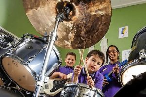 Ardeer Primary School of rock
