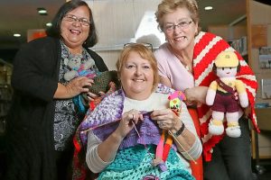 Sipping and stitching in Sydenham