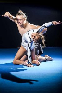 Gymnasts cast their eyes to the top