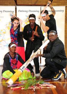 Dreaming songlines stretch south