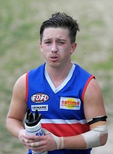 Blues tighten their grip