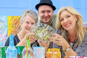 Art erases personal doubts