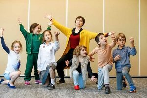 Performing no longer a drama for shy kids