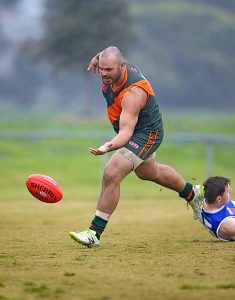 Keilor Park concedes ground in a finals race