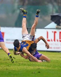 Bleak day for Sunshine Kangaroos