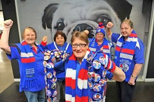 Western Bulldogs eye off membership milestone